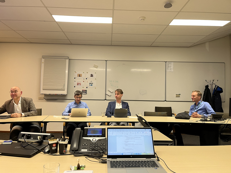 Gastspreker Taco van Iersel