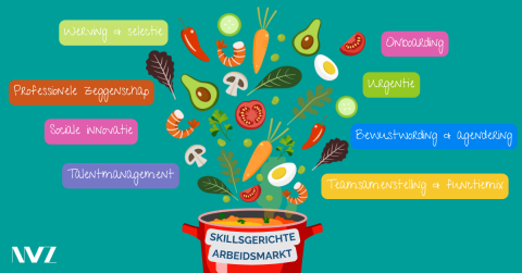 Visualisatie van 'ingredienten' voor skillsgerichte arbeidsmarkt