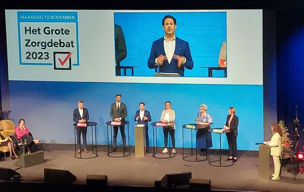 het Grote Zorgdebat 2023