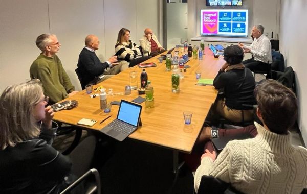 Roadshow bij OLVG 19 dec 2023