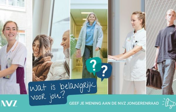 Overview 'Wat is belangrijk voor jou?' NVZ Jongerenraad