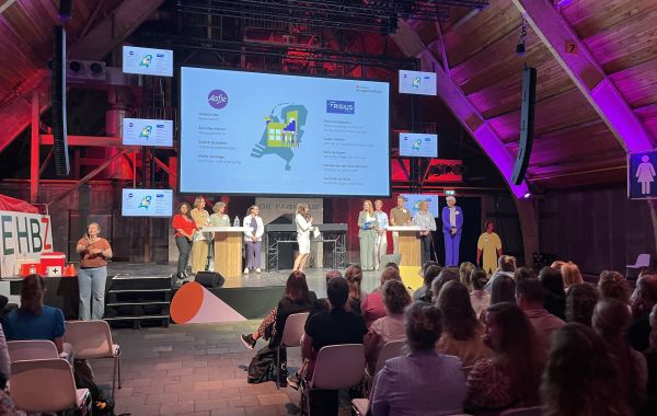 presentatie FrisiusMC tijdens bijeenkomst Landelijk Actieplan Zeggenschap