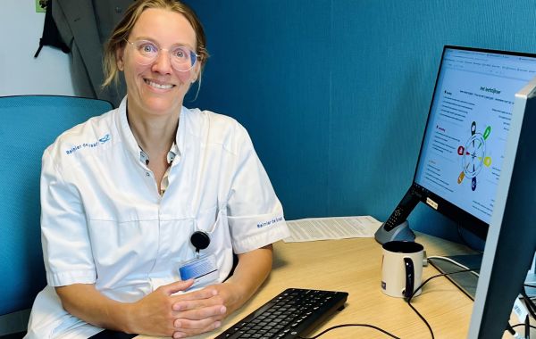 Petra Kok, reumatoloog bij Reinier de Graaf ziekenhuis