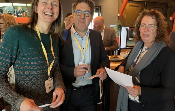 Erica de Loos met Stephan Valk en Toosje Valkenburg