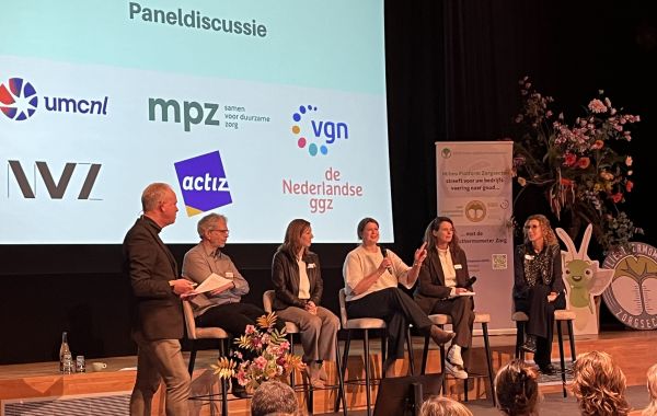 Panel netwerkdag duurzaamheidscoördinatoren