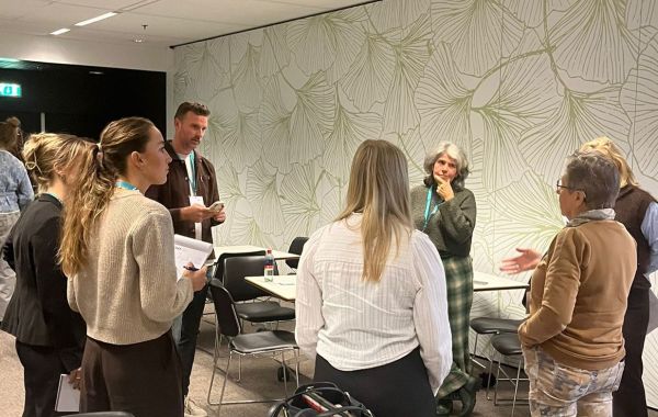 impressie van de kennisnet live bijeenkomst