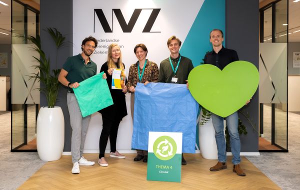 Samenwerkingspartners CE Delft, KplusV en NVZ