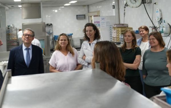 Werkbezoek bij het Flevoziekenhuis