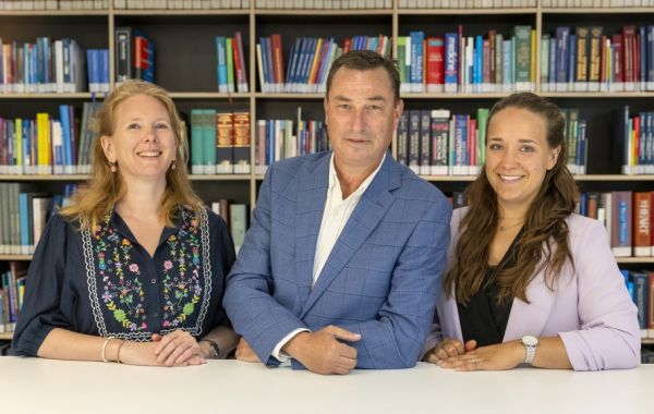 Amphia onderzoeksteam:Miriam Faes, Lijckle van der Laan en Seline Verbaan