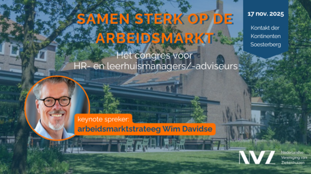 Keynote spreker Wim Davidse