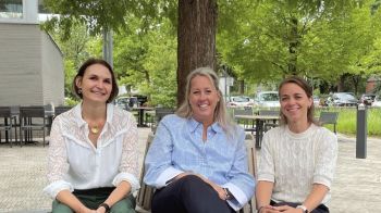 De 3 geïnterviewden van het Elkerliek ziekenhuis in beeld