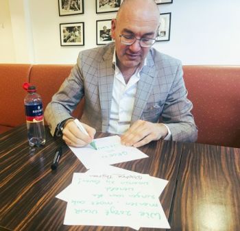 Frido Kraanen schrijft bijdrage