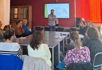 1e bijeenkomst Ambassadeursprogramma Zorg met Toekomst 