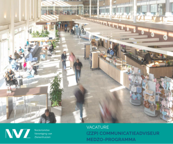 Vacature communicatieadviseur MedZO