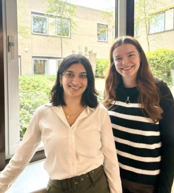 Zohra Amaris en Suzan van Roessel