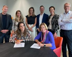 Ondertekening raamovereenkomst