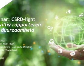 schermbeeld met titel CSRD webinar
