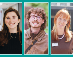 Nieuwe leden NVZ Jongereraad: Sophie, Max en Lisanne