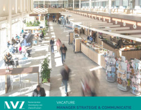 Vacature manager Strategie & Communicatie