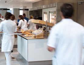 Medisch specialisten in het ziekenhuis