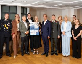 Groepsfoto Coalitie Weerbare zorg