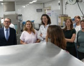 Werkbezoek bij het Flevoziekenhuis