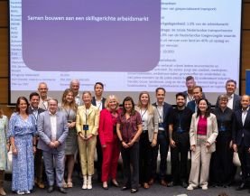 Ondertekenaars intentieverklaring Skillscoalitie