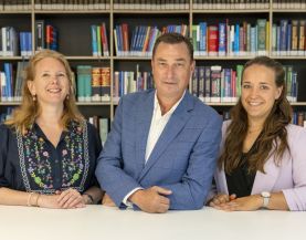 Amphia onderzoeksteam:Miriam Faes, Lijckle van der Laan en Seline Verbaan